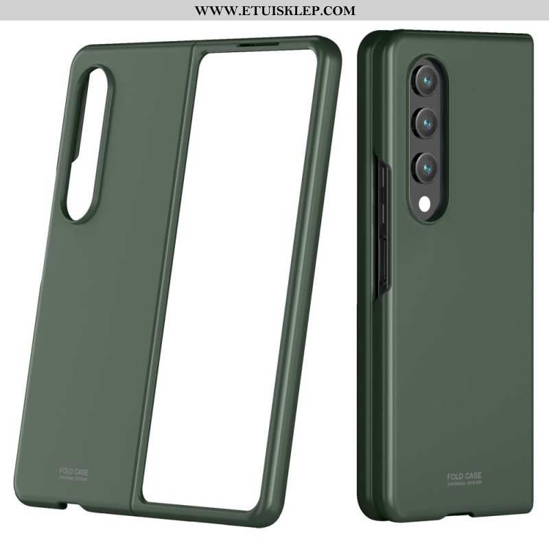 Etui do Samsung Galaxy Z Fold 4 Gładki Matowy Dotyk